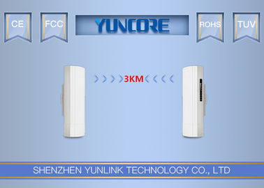 Çin 3KM Uzaklık Ayarlanabilir Yüksek Güç 2.4 GHz Kablosuz CPE Tedarikçi