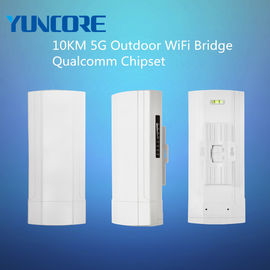 Çin AC900 Kablosuz Köprü 10 KM PTP / PTMP WiFi CPE ile LED Ekran - Model CPE890D-P24 Tedarikçi