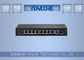 8-Port Gigabit Un-Management PoE Anahtarı 802.3at 48V Standardında + 1 * Gigabit Up-Link Portu + 1 * Gigabit SFP Portu ile Tedarikçi
